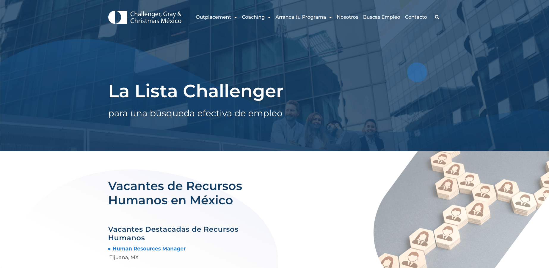 Empleos de rrhh challenger gray christmas m xico