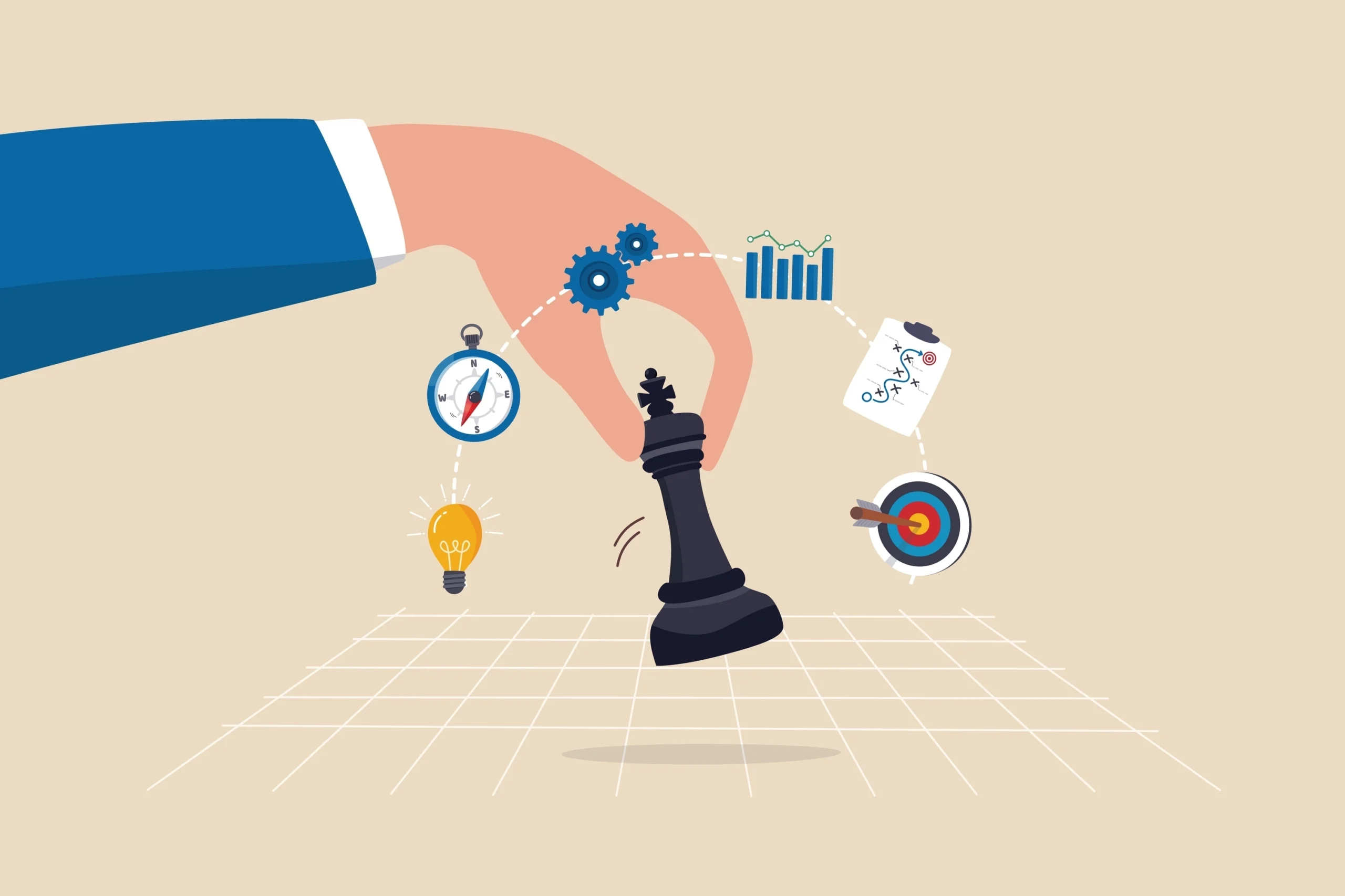 Las decisiones que empiezan a notarse en el primer trimestre